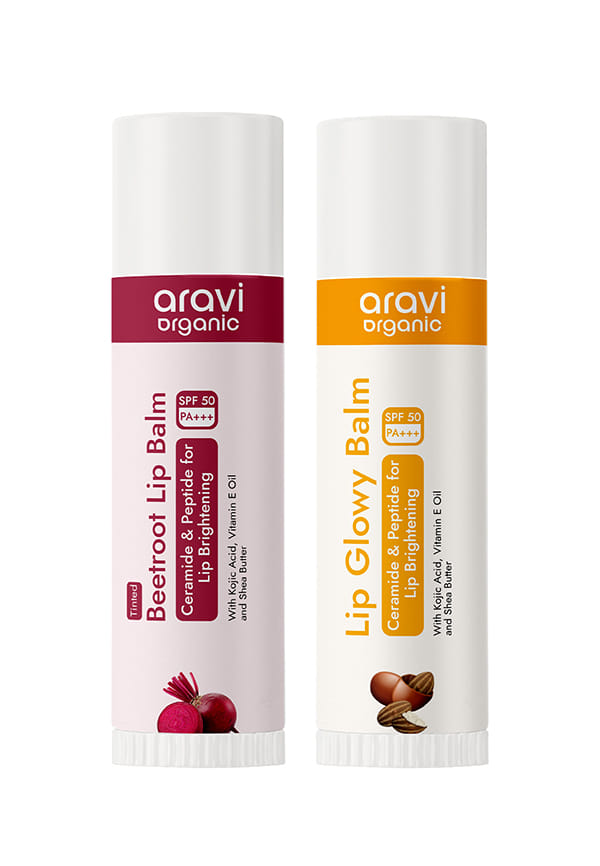Lip Balm Combo - With SPF 50+++ For Lip Brightening