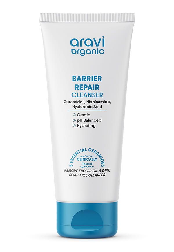 Hydrating Barrier Repair Face Wash - With Ceramide & Niacinamide