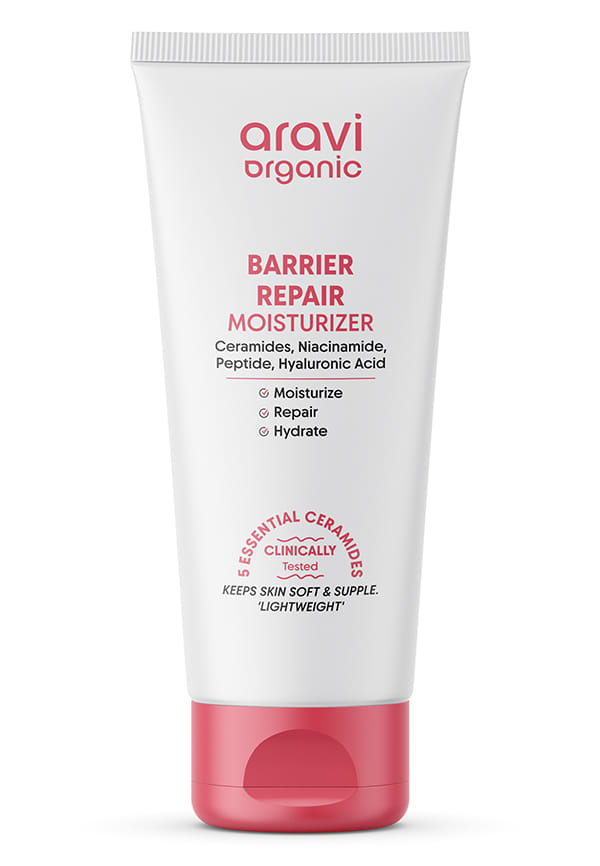Advanced Barrier Repair Moisturizer With Ceramide & Hyaluronic Acid For Deep Hydration