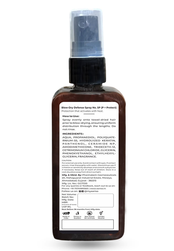 Blow Dry Defense Spray – thumbnail 2