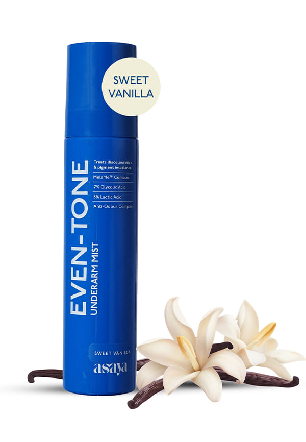 Even Tone Underarm Mist - Sweet Vanilla Even Tone Underarm Mist - Sweet Vanilla