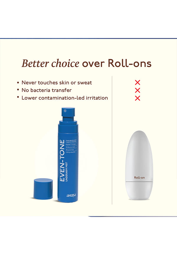 Even Tone Underarm Mist - Sweet Vanilla – thumbnail 4