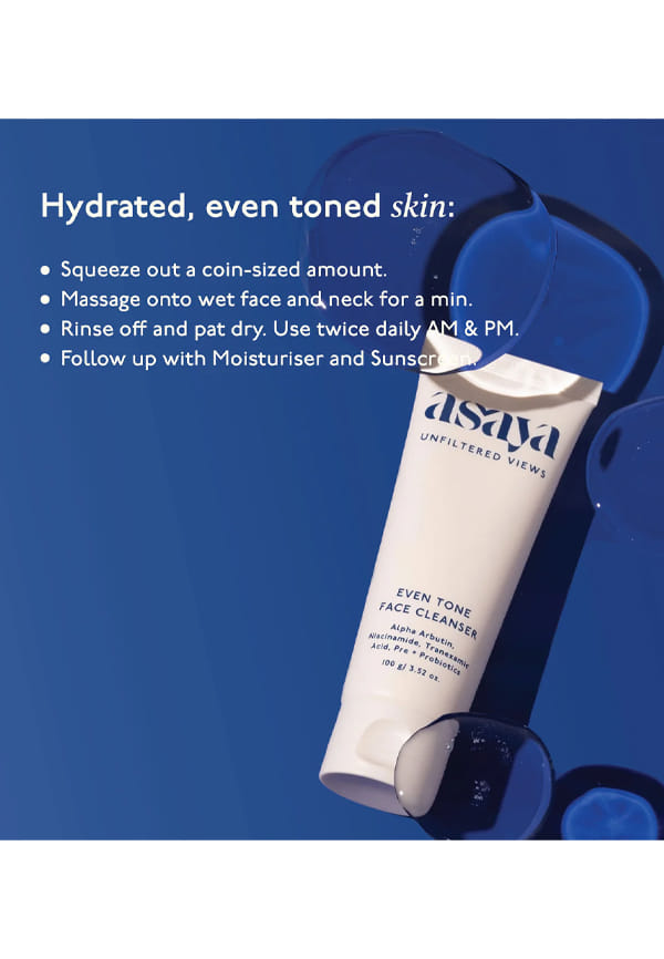 Even Tone Face Cleanser – thumbnail 4