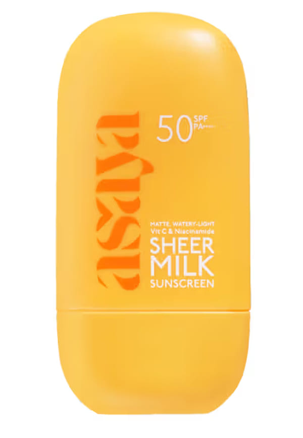 Sheer Milk Fluid Sunscreen SPF 50 PA++++