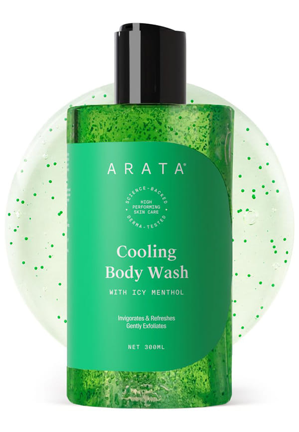 Cooling Body Wash with Menthol & Glycerine