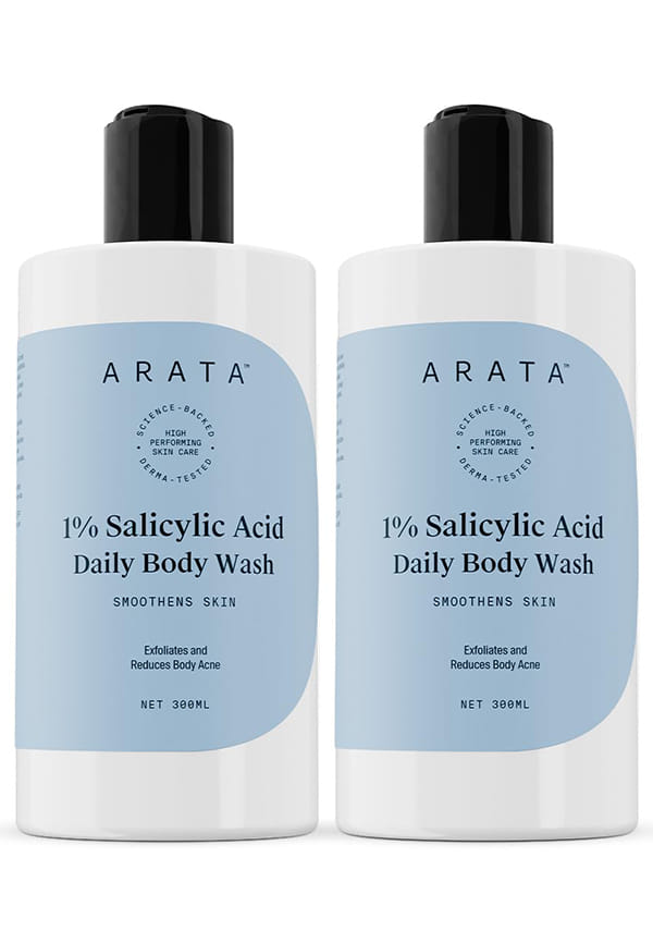 1% Salicylic Acid Body Wash