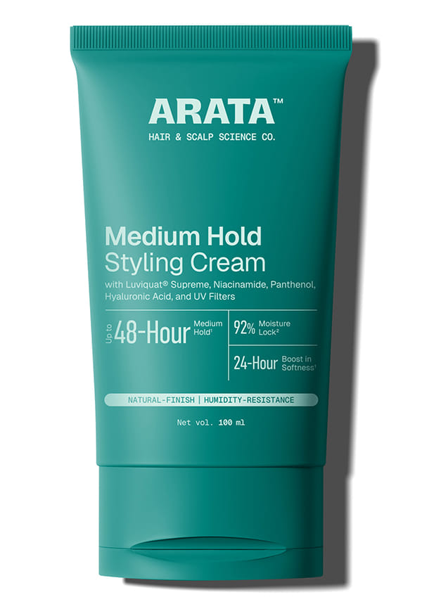 Styling Hair Cream with Niacinamide | Adds Medium Hold | Humidity-Resistant Styling Hair Cream with Niacinamide | Adds Medium Hold | Humidity-Resistant