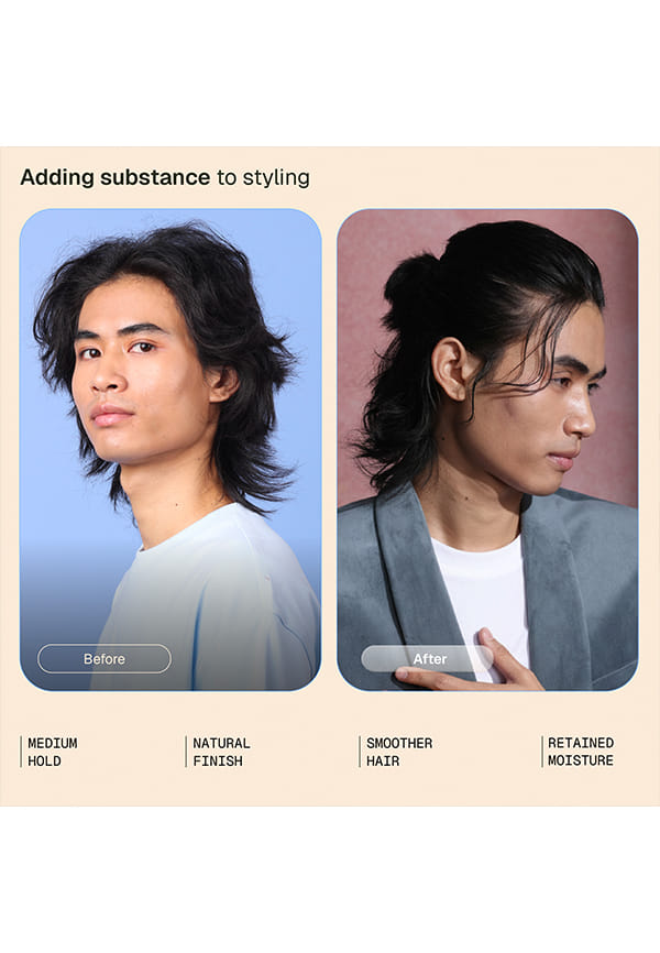 Styling Hair Cream with Niacinamide | Adds Medium Hold | Humidity-Resistant – thumbnail 4