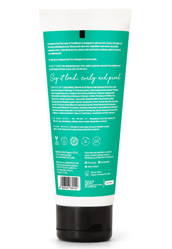 Advanced Curl Care Leave-In Conditioner – thumbnail 2