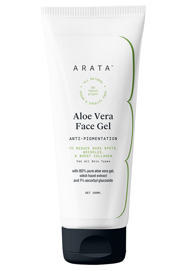 Aloe Vera Face Gel With 80% Pure Aloe Vera