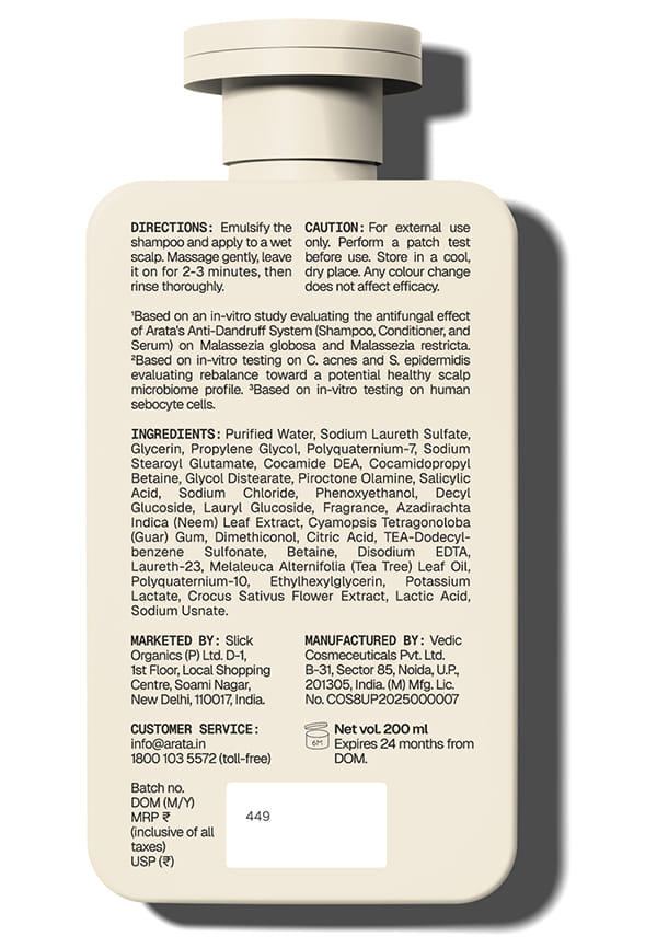 Anti-Dandruff Shampoo | Reduction in Dandruff-Causing Fungus – thumbnail 2