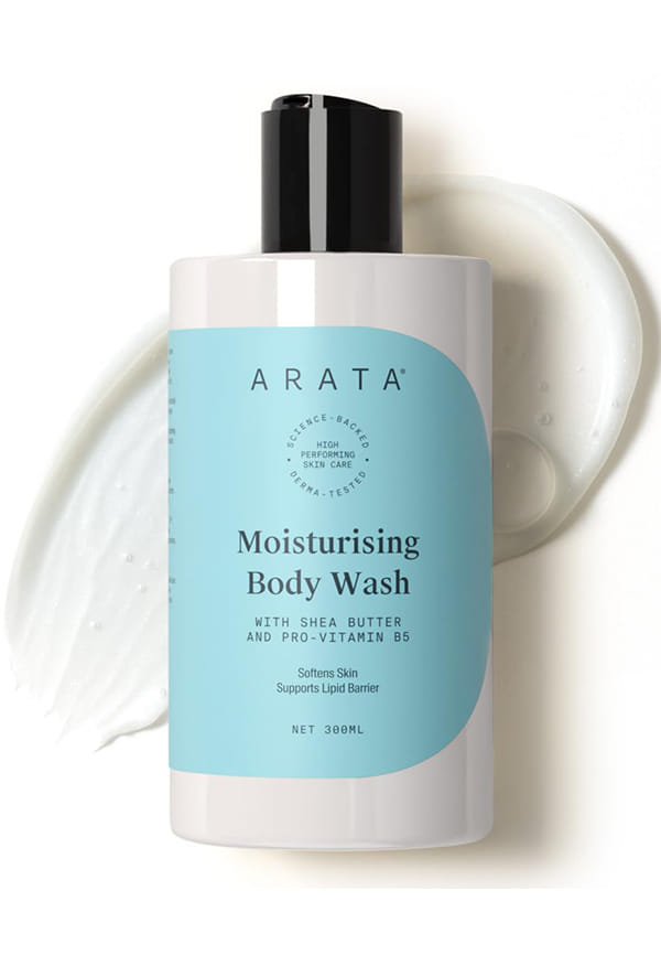 Moisturising Body Wash for Dry Skin with Shea Butter & Glycerine