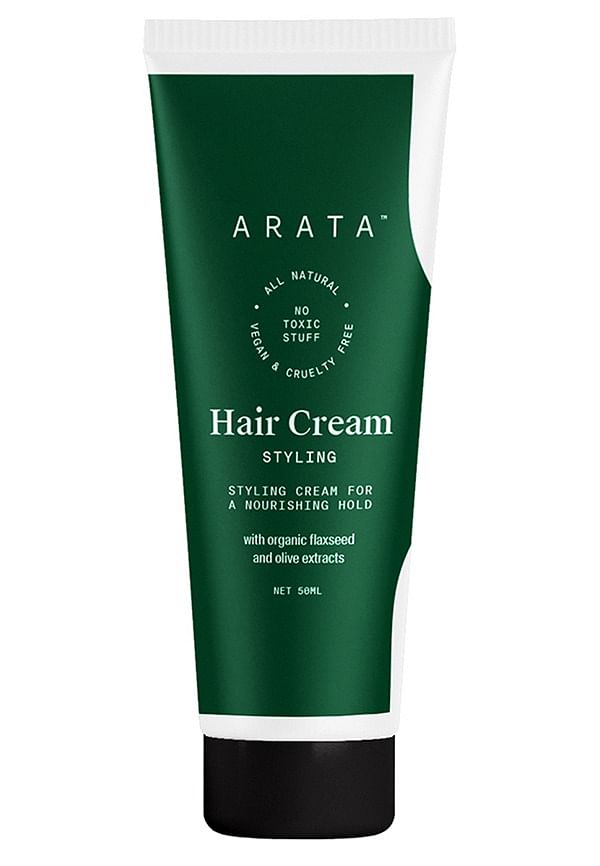 Natural Styling & Hold Hair Cream