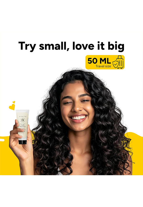 Curl Gel For Frizzy, Wavy, Curly Hair | Natural Long-Lasting Hold & Definition – thumbnail 6