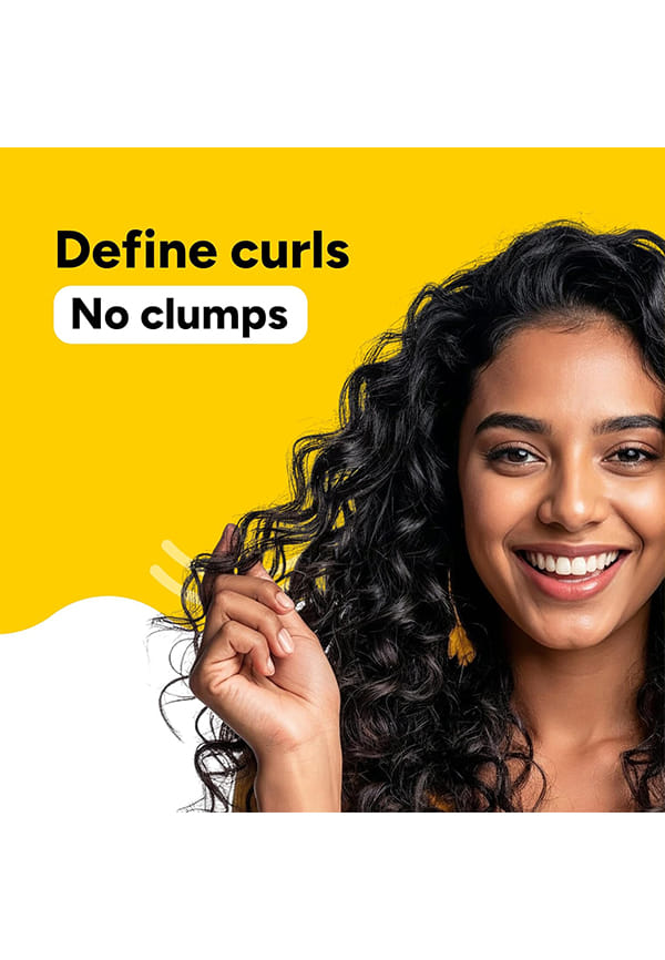 Curl Gel For Frizzy, Wavy, Curly Hair | Natural Long-Lasting Hold & Definition – thumbnail 7