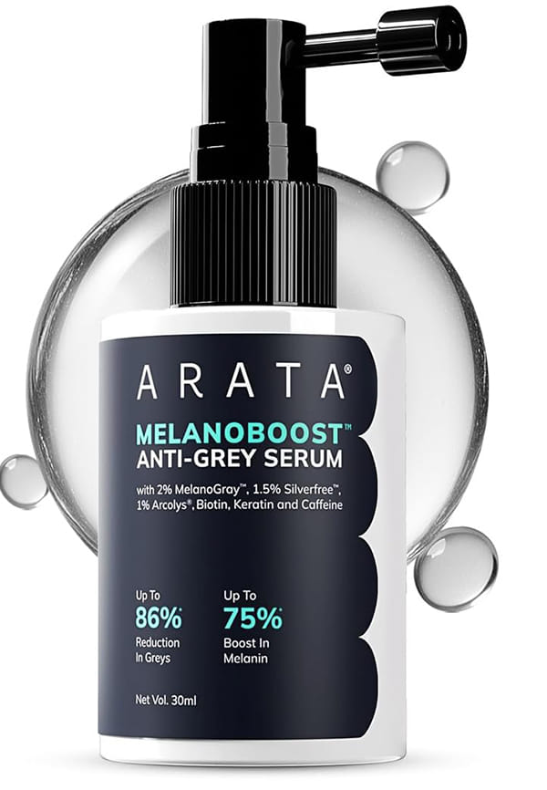 Anti Grey Hair & Beard Serum