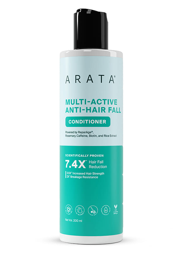 Anti-Hair Fall Conditioner for Breakage and Split-Ends Reduction