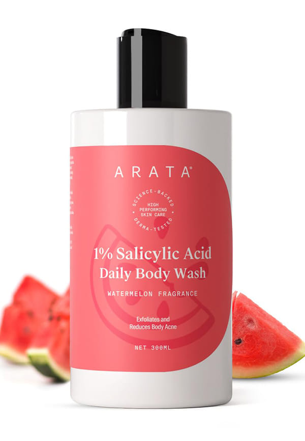 Watermelon Body Wash with 1% Salicylic Acid