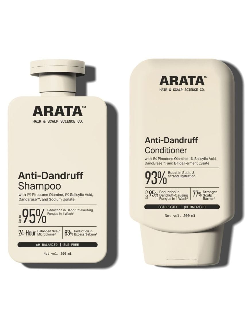 Anti Dandruff Detox Duo For Normal To Oily Hair | Anti Dandruff Shampoo And Conditioner Anti Dandruff Detox Duo For Normal To Oily Hair | Anti Dandruff Shampoo And Conditioner