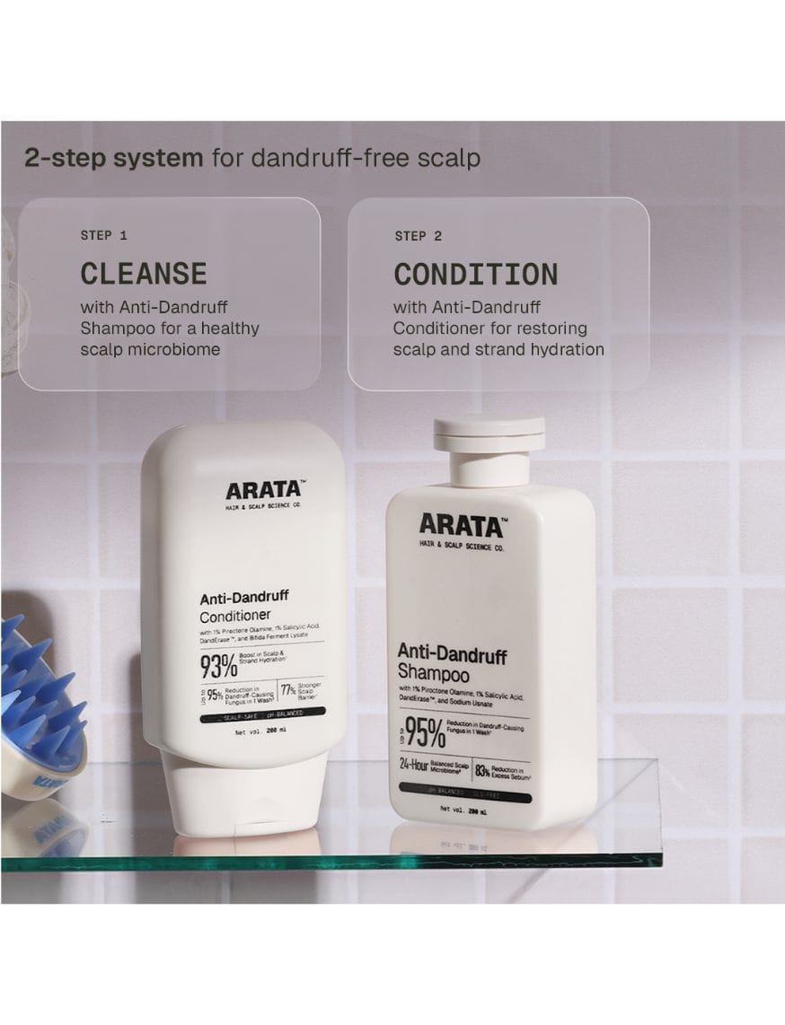 Anti Dandruff Detox Duo For Normal To Oily Hair | Anti Dandruff Shampoo And Conditioner – thumbnail 2