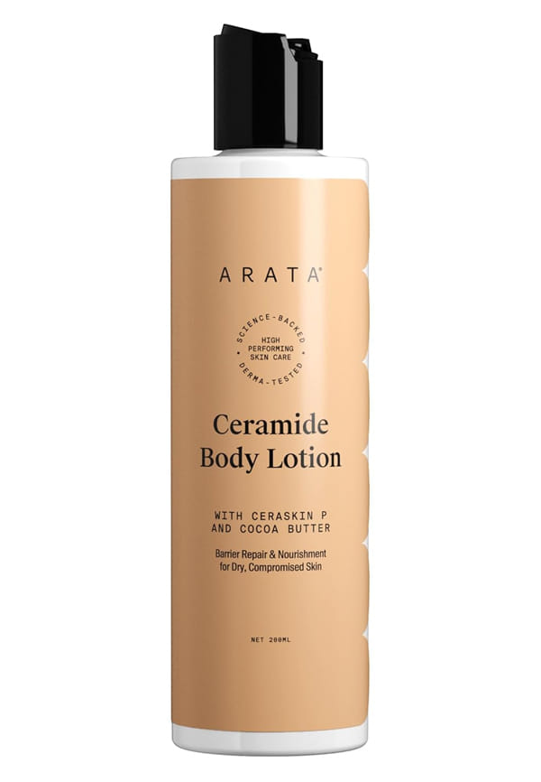 Ceramide Body Lotion for Winter Dry Skin