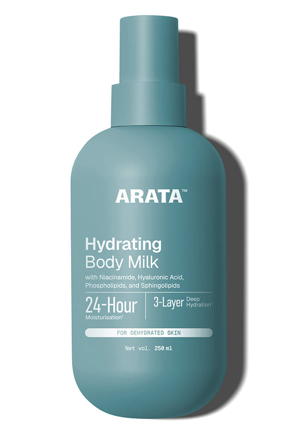 Buy Arata Niacinamide Hydrating Body Milk | For Dull, Dehydrated