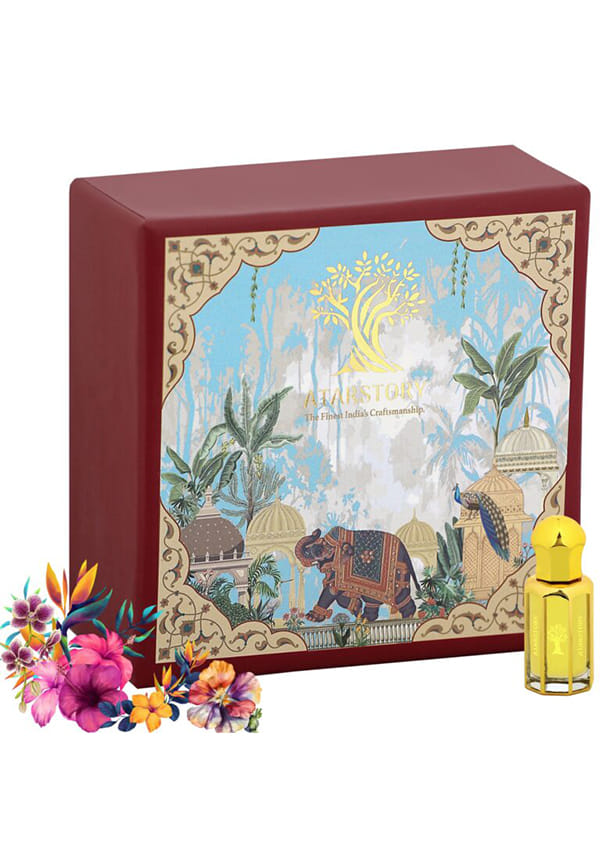 Flora GG Luxury Floral Fragrence | Attar Perfume | Long Lasting Unisex | 100% Alcohol Free