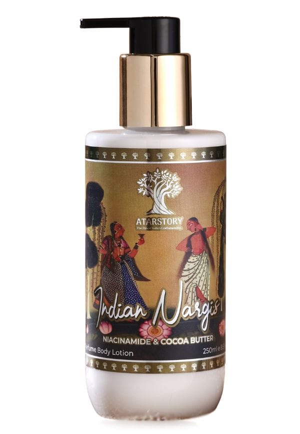 Indian Nargis Perfume Body Lotion