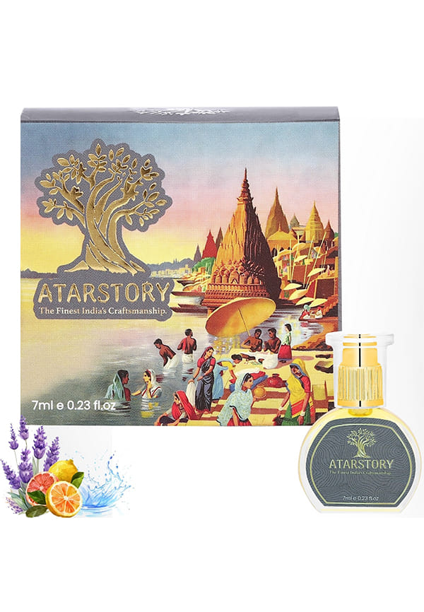 Aqua Blue (GIVNCHY BLUE) Luxury Ittar Attar Perfume Roll On