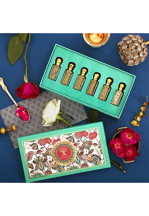 Attar Gift Set Combo Non-Alcoholic Unisex Roll-on gift Set – thumbnail 3
