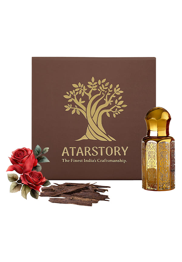 Rose Oudh Attar Perfume