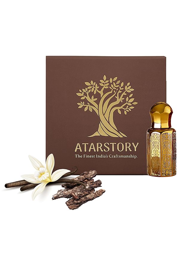 Vanilla Oudh Attar Perfume