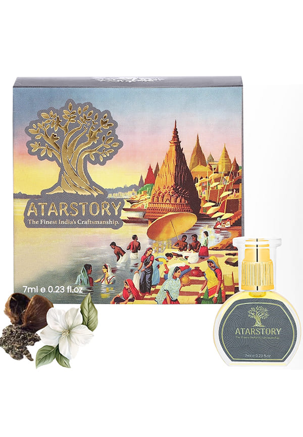 White Musk Luxury Attar Perfume Alcohol Free Roll On