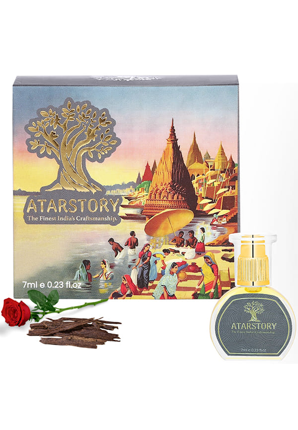 Rose Oudh (GIVNCHY ROSE OUD) Luxury Ittar Attar Perfume Roll On