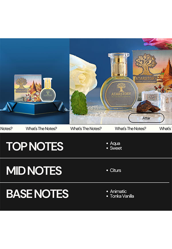 Sorcerer Luxury Attar Perfume Alcohol Free Roll On – thumbnail 2