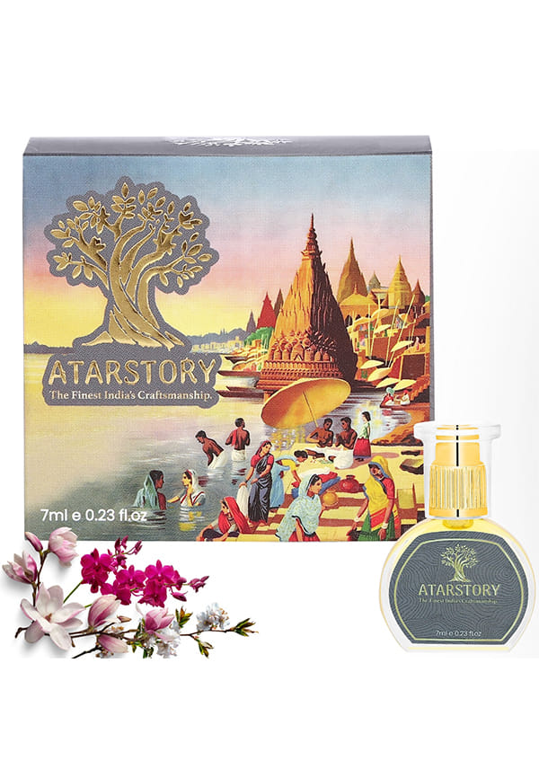 Twin Orchid (Issy Miake) Luxury Ittar Attar Perfume Alcohol Free