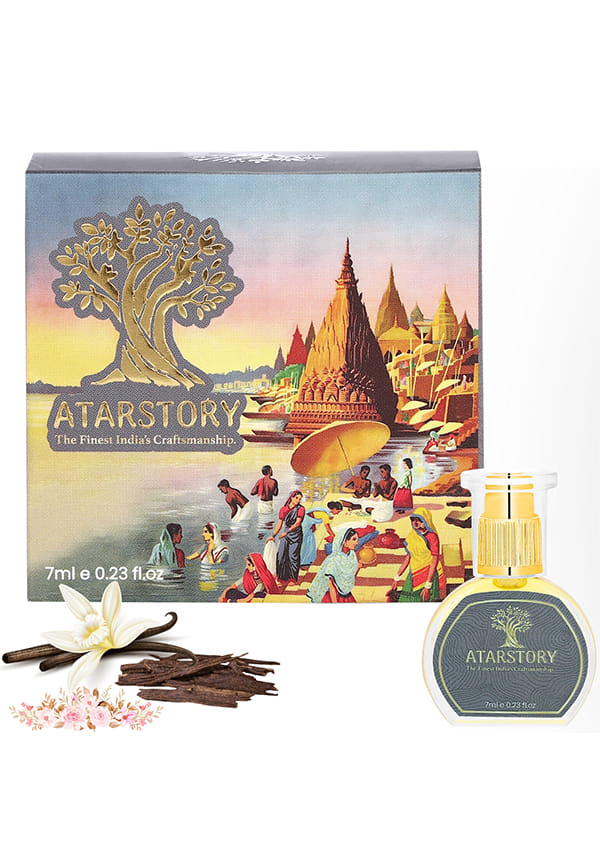 Vanilla Oudh (TF OUD VANILLA) Luxury Ittar Attar Perfume Roll On