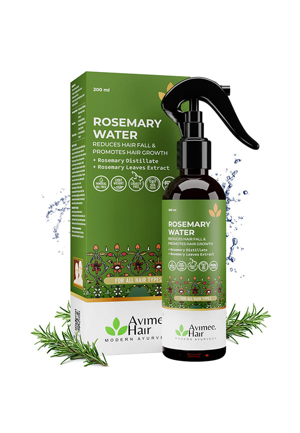Rosemary Water for Hair Growth