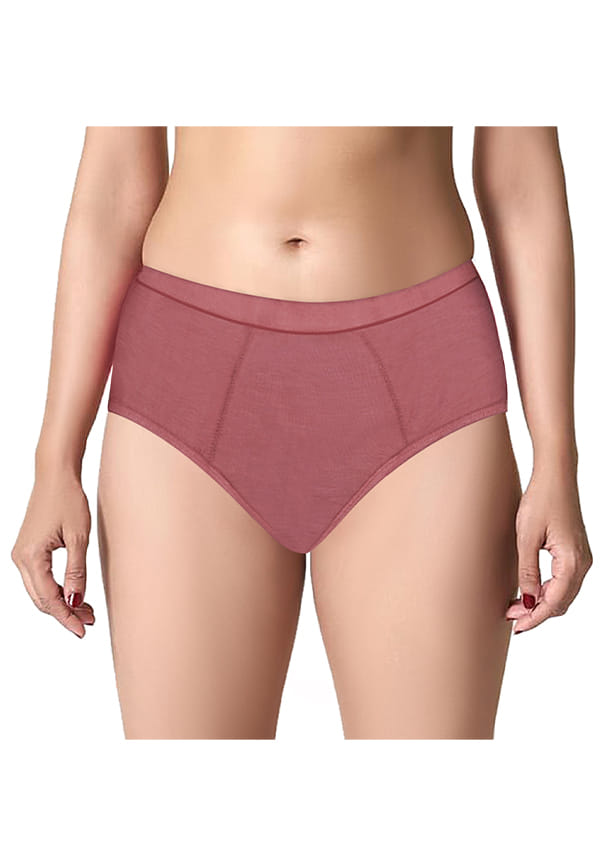 Heavy Duty Reusable Period Panty|Peach Rose