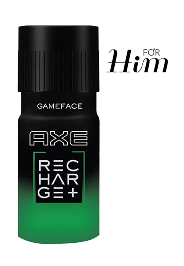 Recharge Game Face Bodyspray