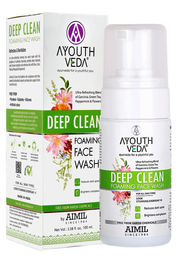 Deep Clean Foaming Face Wash