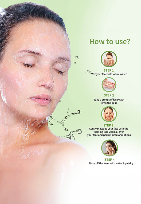 Deep Clean Foaming Face Wash | Size: 100 ml By Ayouthveda