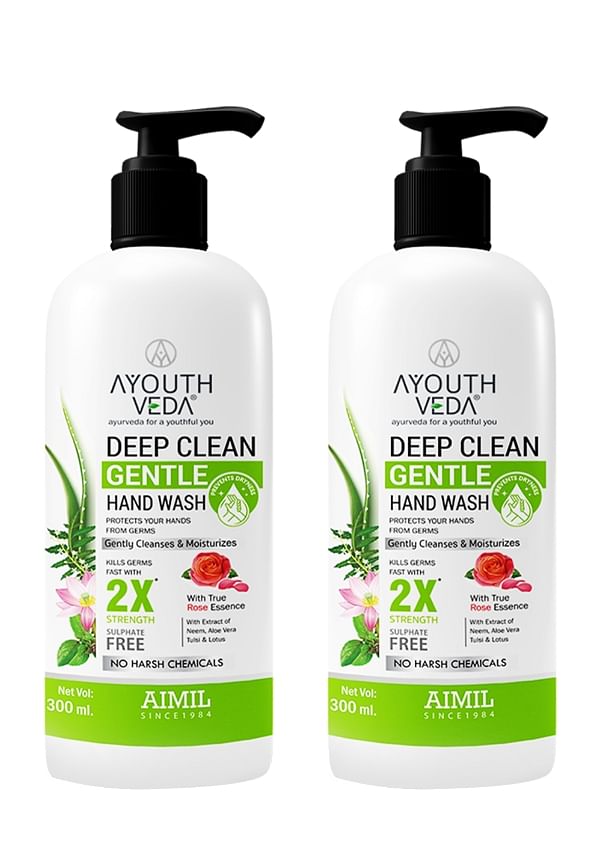 Deep Clean Gentle Hand Wash (Set Of 2)
