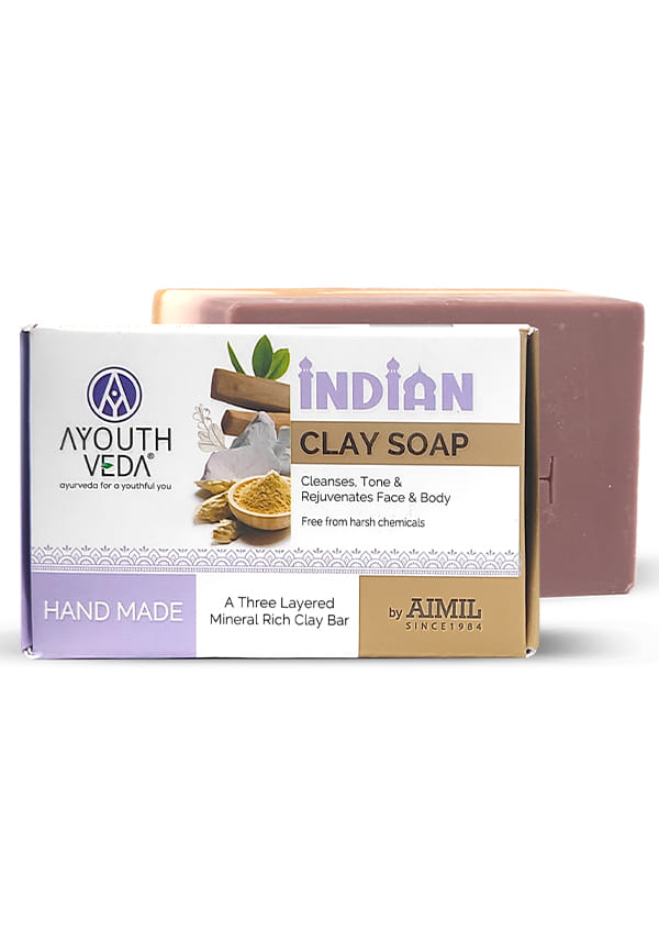 Handmade Indian Clay Soap