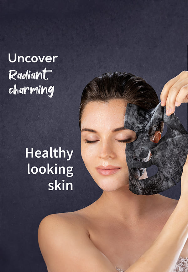 Charcoal & Coffee Face Serum Sheet Mask – thumbnail 3