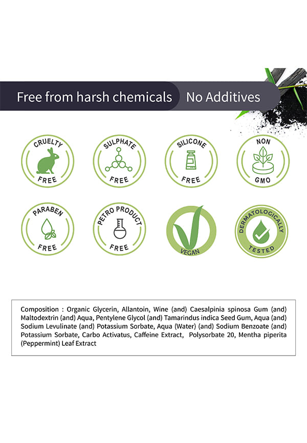 Charcoal & Coffee Face Serum Sheet Mask – thumbnail 9