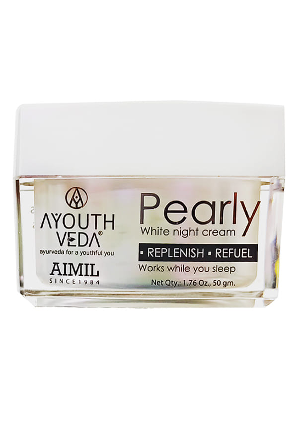 Pearly White Night Cream