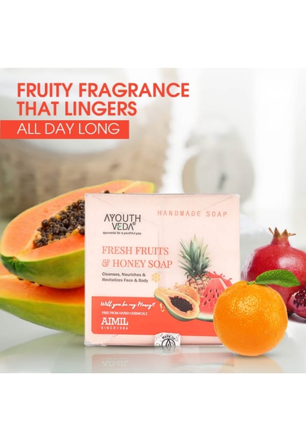 Fresh Fruit & Honey Soap – thumbnail 2