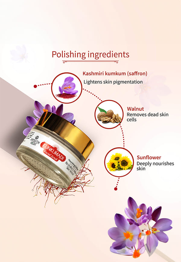 Kunkumadi Facial Scrub – thumbnail 3