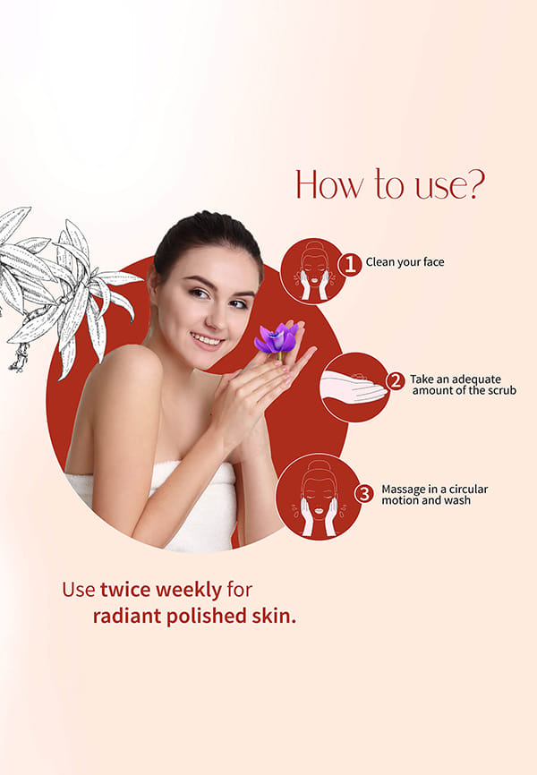 Kunkumadi Facial Scrub – thumbnail 7